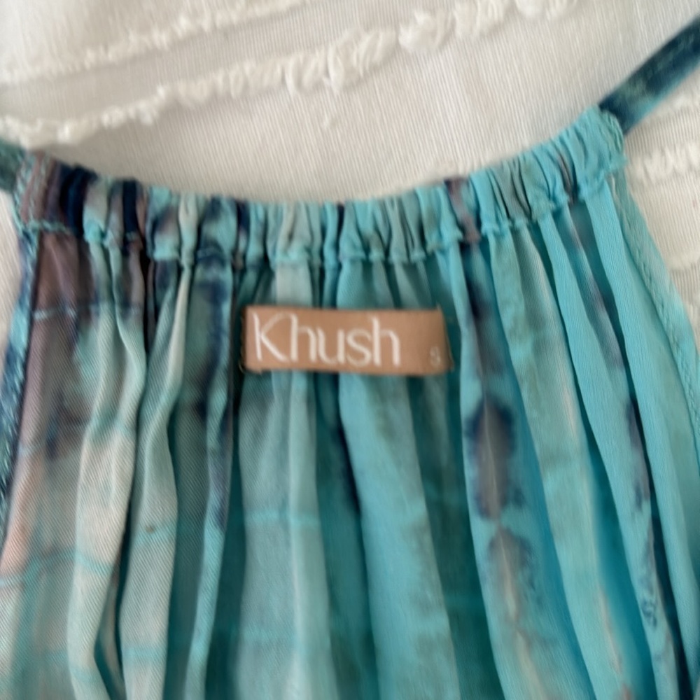 Khush Nicola Dress size small tie dye dress - Picture 4 of 11